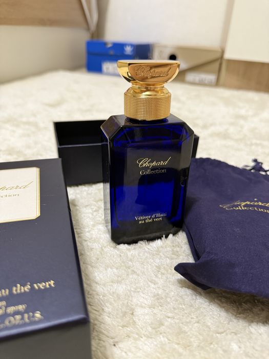CHOPARD vetiver d'haiti au the vert