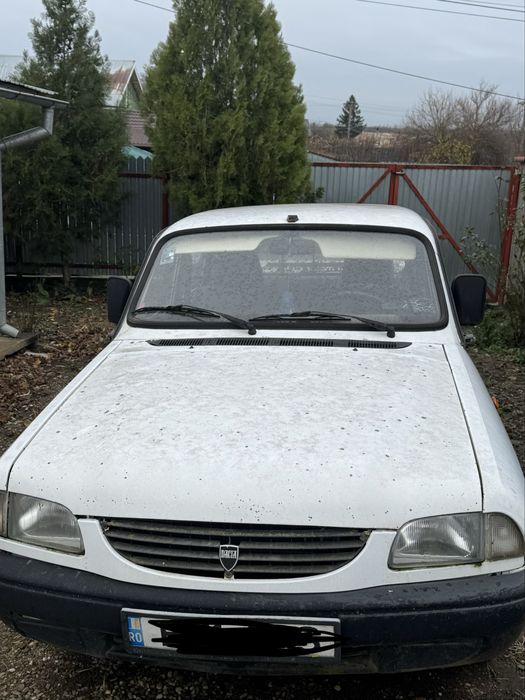 Dacia 1307 Pick-Up 4x4 • Cabina dublă • 1.6 Benzină • 5 locuri