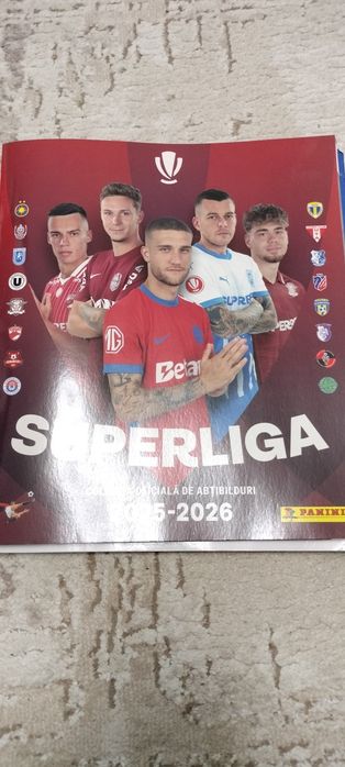 Album UEFA Euro 2024 +superliga