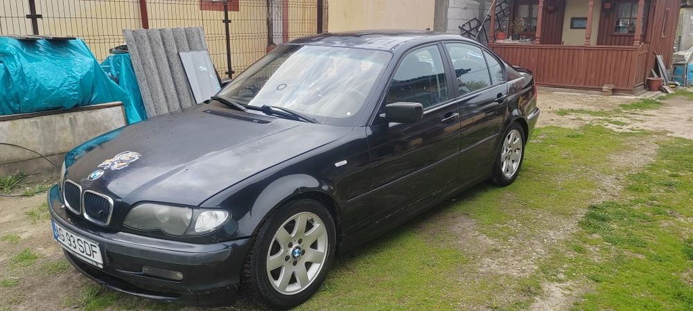 Vand sau schimb bmw e46 318 schimb cu  cv diesel sau gaz