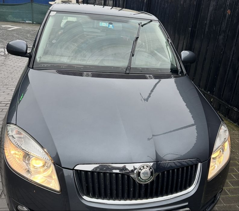 Vand skoda Fabia,1,2 benzina
