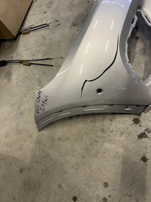 Броня Mercedes GLC coupe 2016-