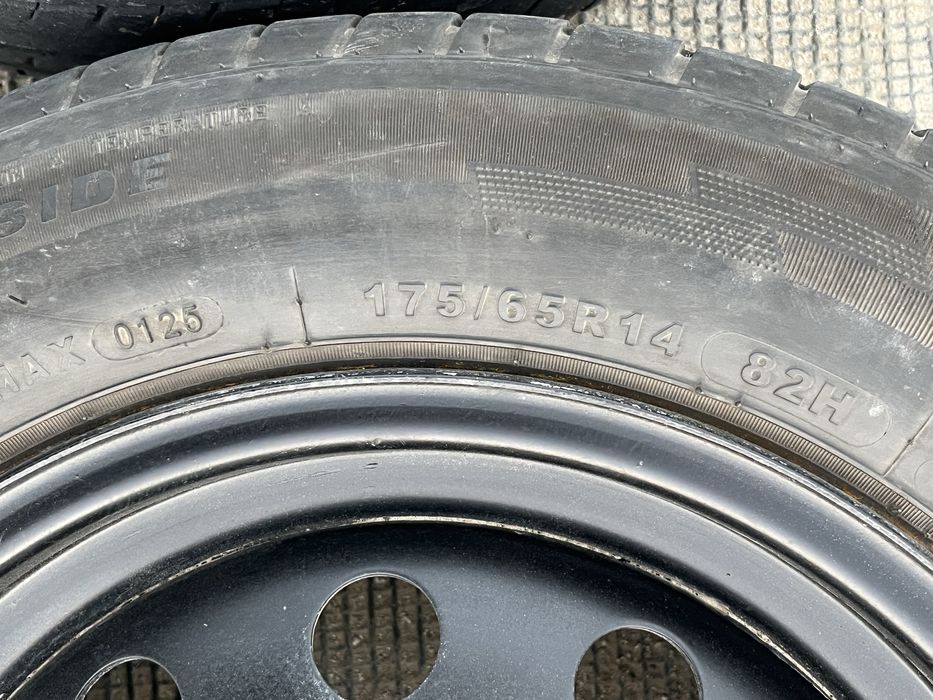 Комплект покрышка диска штамп