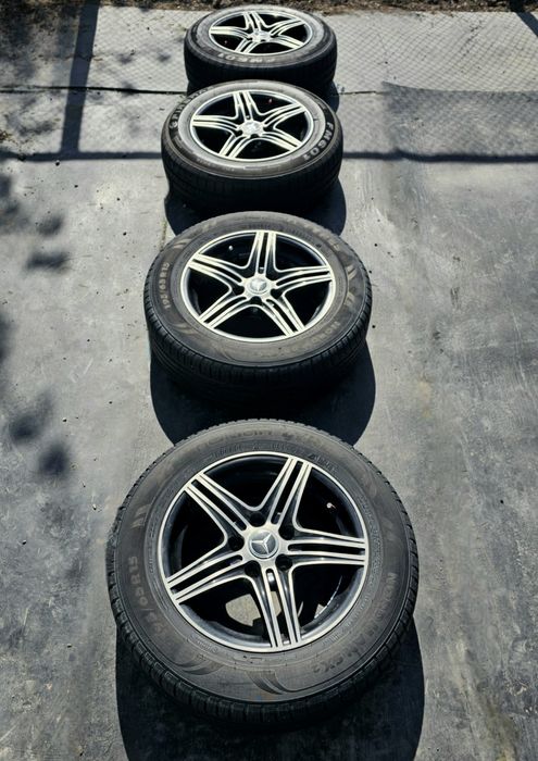 Продам комплект дисков с резиной r15