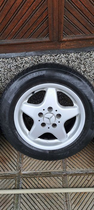 Гуми и Джанти за Мерцедес W203