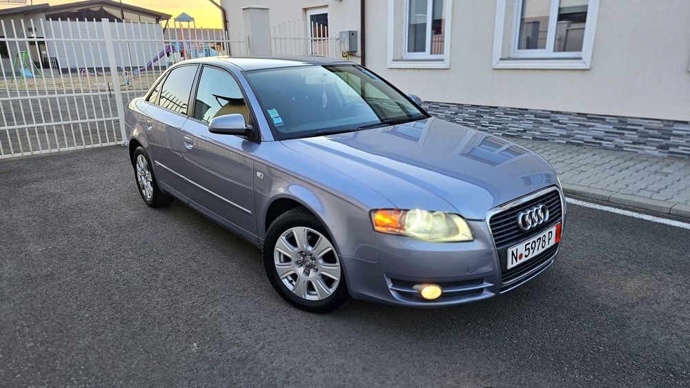 Audi A4 S4 1.9 D [Xenon , Nr Valabile ,Tempomat]
