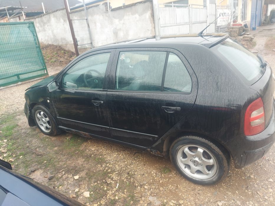 Шкода Фабиа 1.9 SDI на части !!!