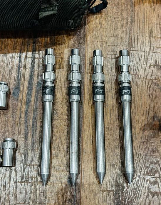 Риболовна стойка Solar P1 бъз барове P1