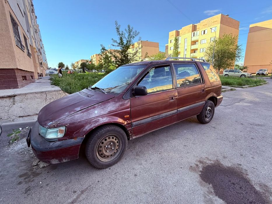 Mitsubishi space wagon авто көлігі