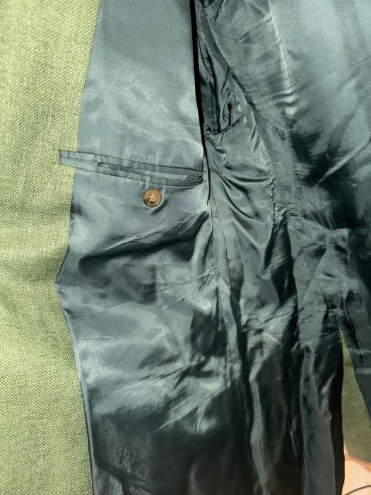 Sacou bărbătesc verde Romano Botta - mărime 52