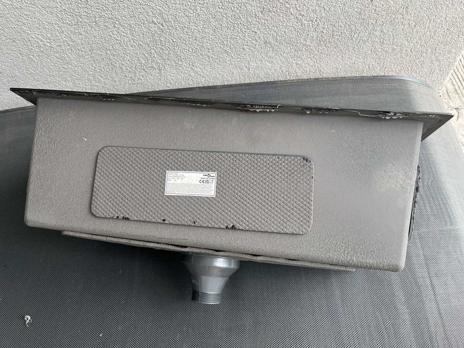 Chiuveta bucatarie lucrata manual vidaXL, otel inoxidabil, 60x30x20