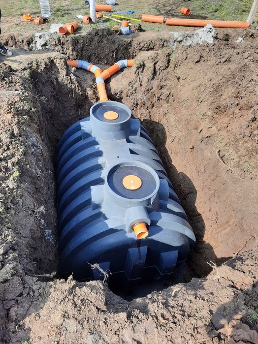 Fosa septica ecologica