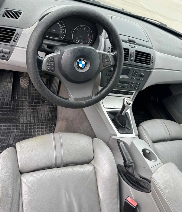BMW X3, 3.0i, M54, 6 ск., топ състояние
