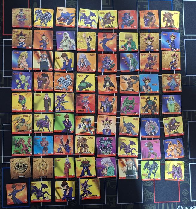 Yugioh Colectie tazo carton