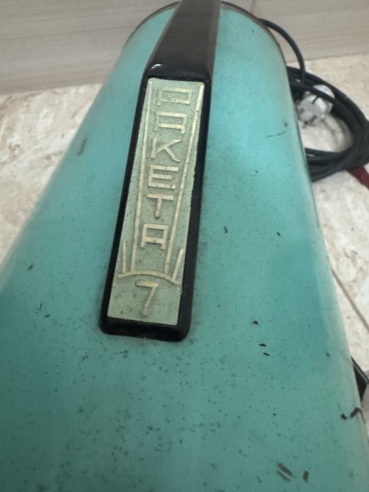 Aspirator vechi rusesc RAKETA