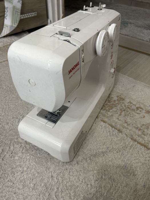 Машинка жұмыс істеп тұр