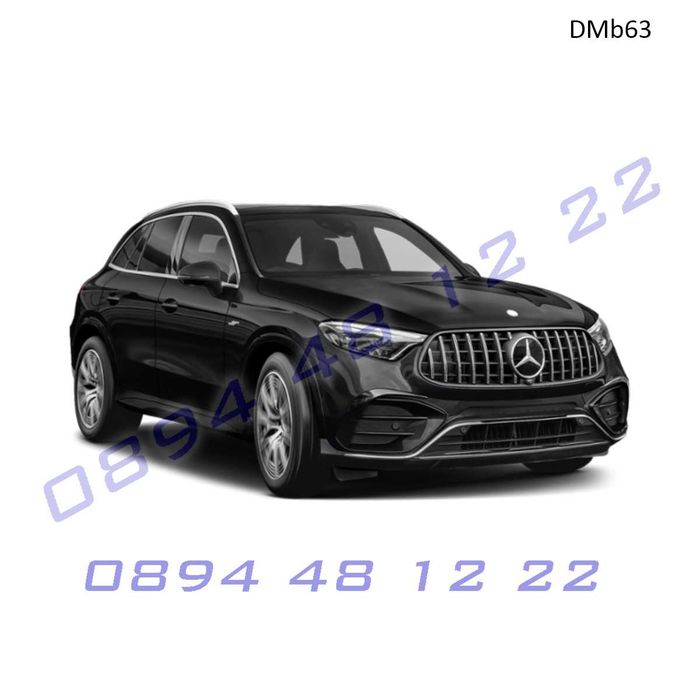 Предна решетка за Mercedes Benz X254 GLC 2024+ Sport мерцедес спорт