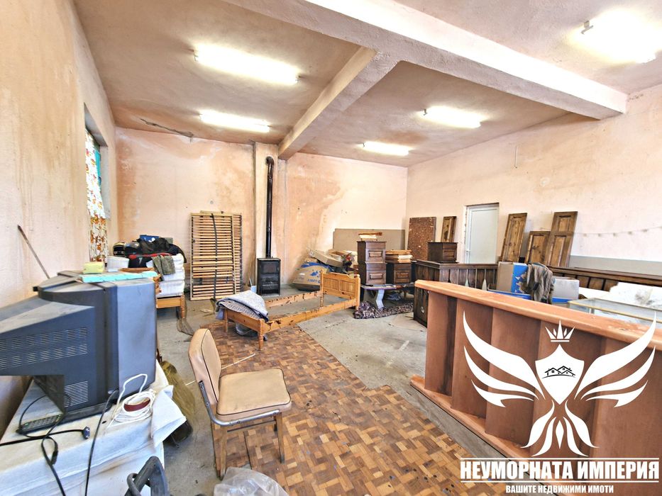 Под наем офиси/склад/помещение 87кв в Асеновград до Тракийски Стан