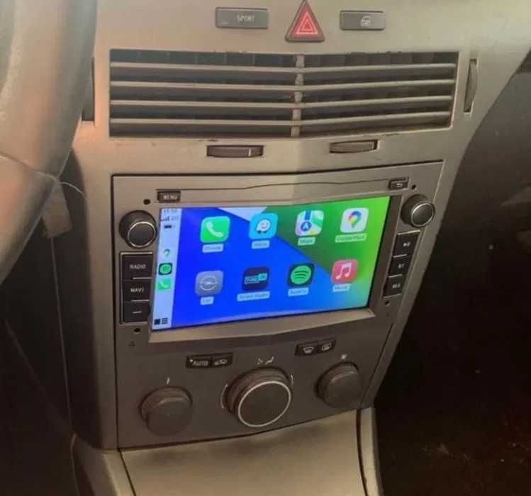 Navigatie Android Opel Astra H Vectra C Corsa D Zafira CARPLAY 1-8GB