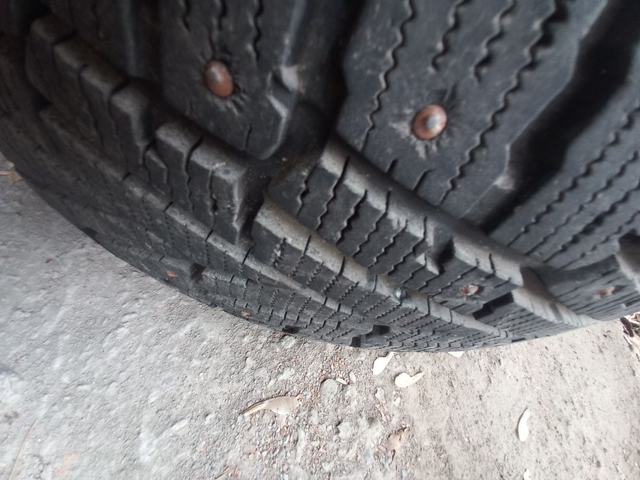 Зимные шины с шипамы