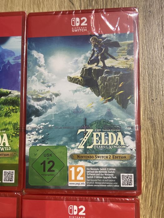 Jocuri nintendo switch 2( noi, sigilate)