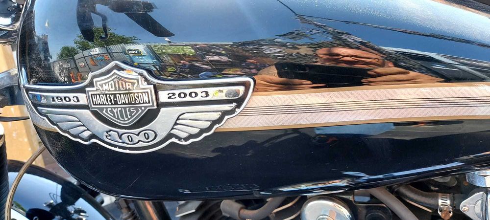 Harley-Davidson Dyna Wide Glide Anniversary 2003  inmatriculata