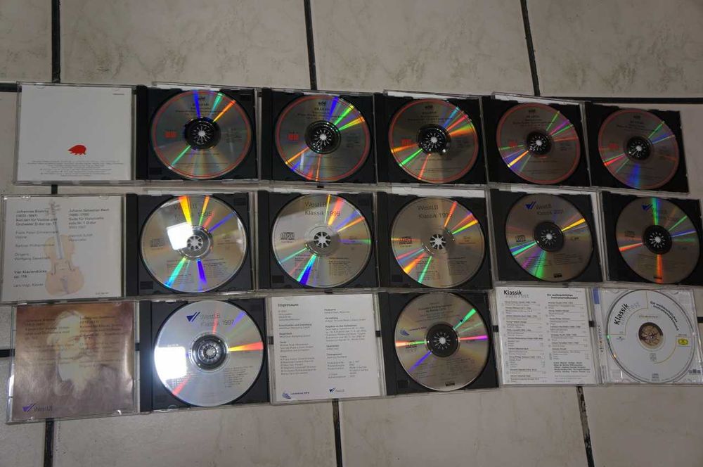 Оригинални компакт дискове класическа музика
