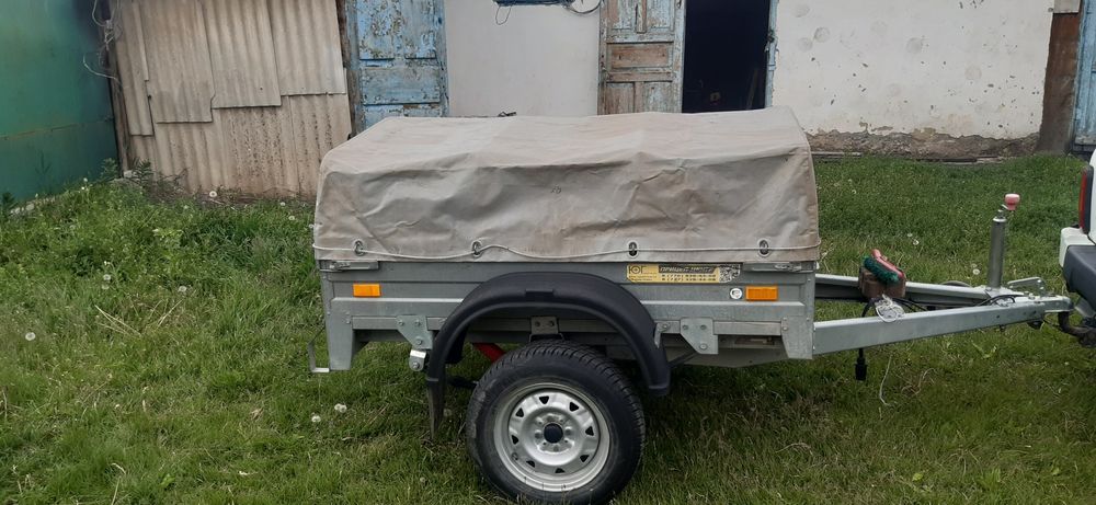 Нива урбан 2017. С прицепом