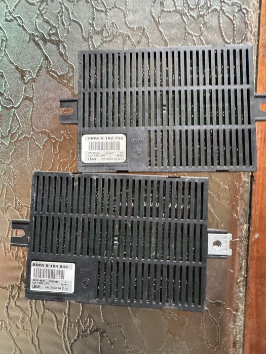 Лаит модул бмв е60 е61 феис