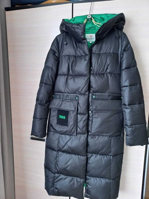 Пуховик женский зимний