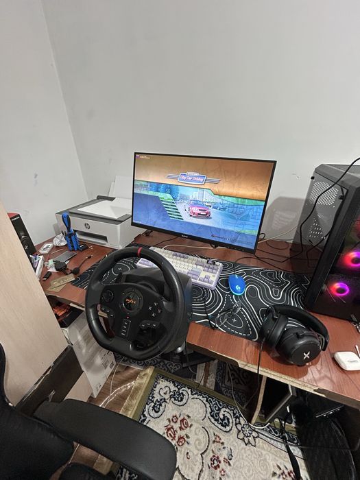 Игровой руль 900 градусов