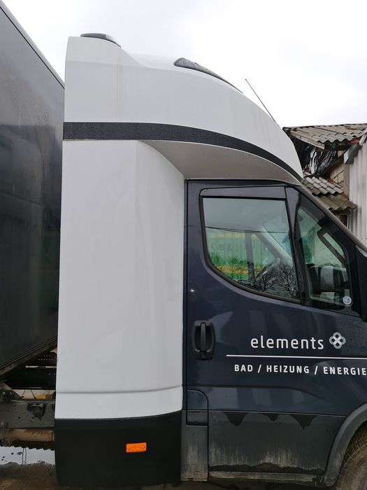 Cabina de dormit doua paturi sau un pat iveco Renault Opel Mercedes