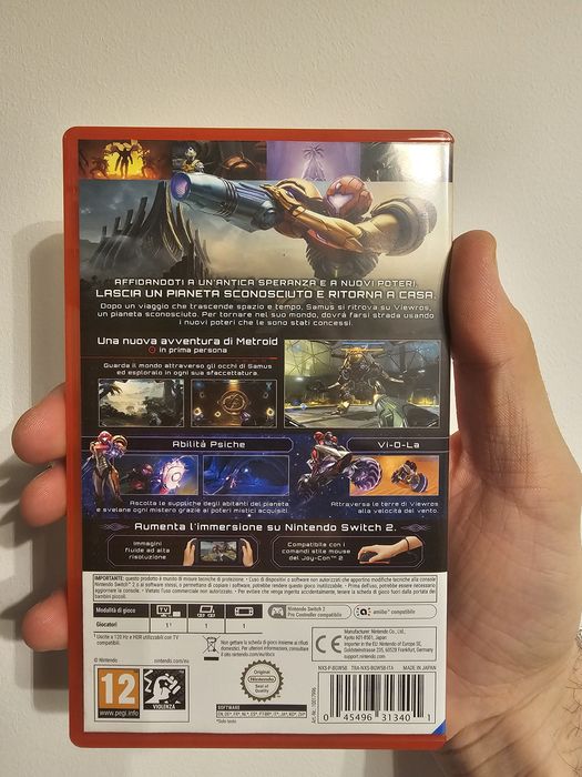 Metroid Prime 4 Beyond Nintendo Switch 2.