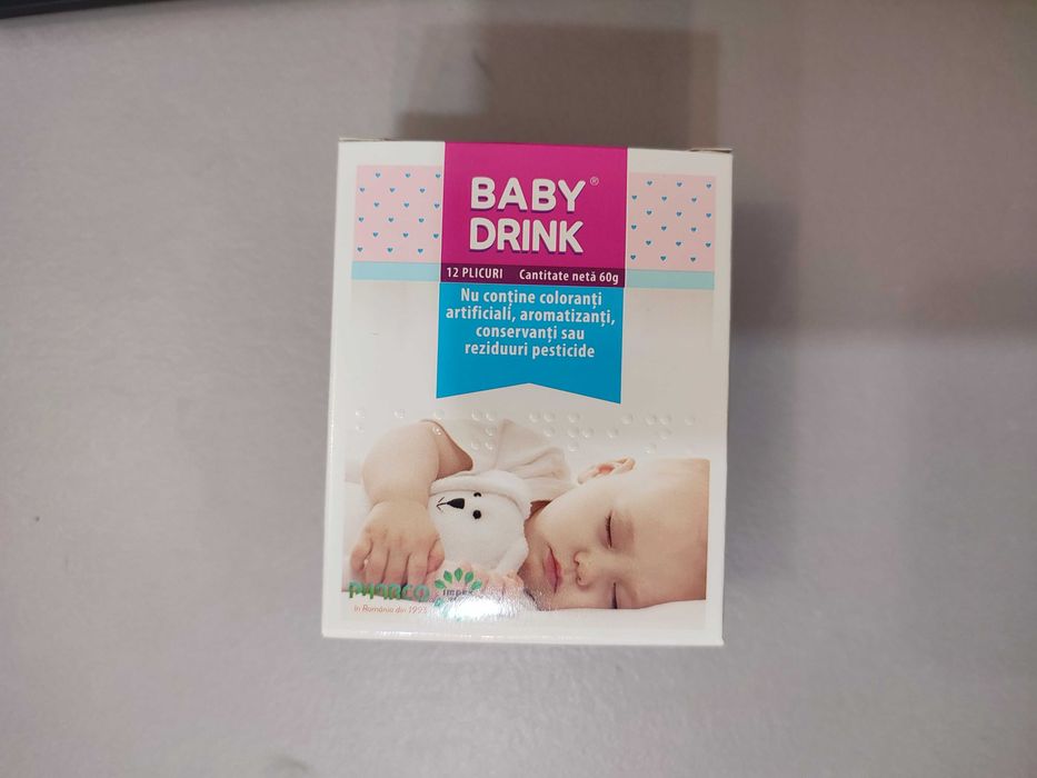 5 x Baby Drink, 12 plicuri, Pharco