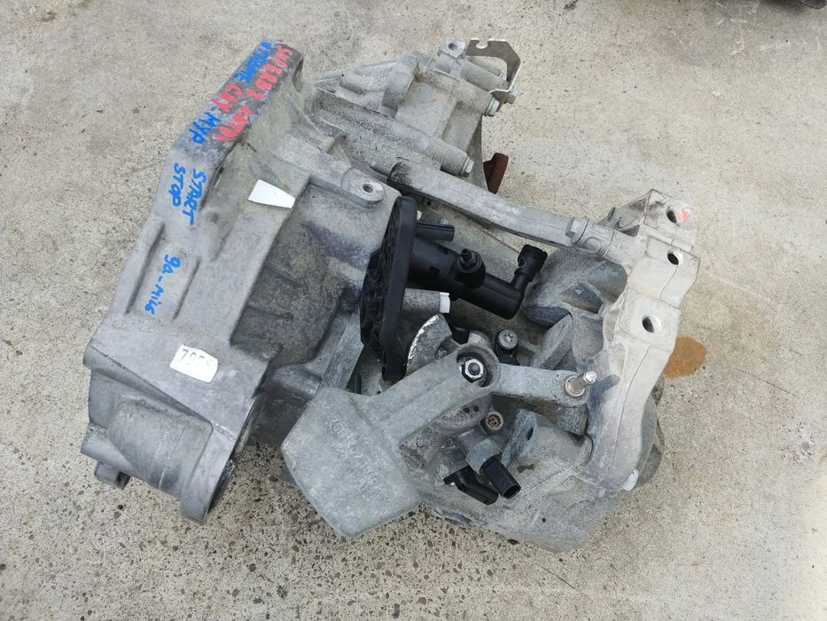 cutie de viteze myp 1.6 tdi cay skoda superb 2 3t 6 trepte start-stop