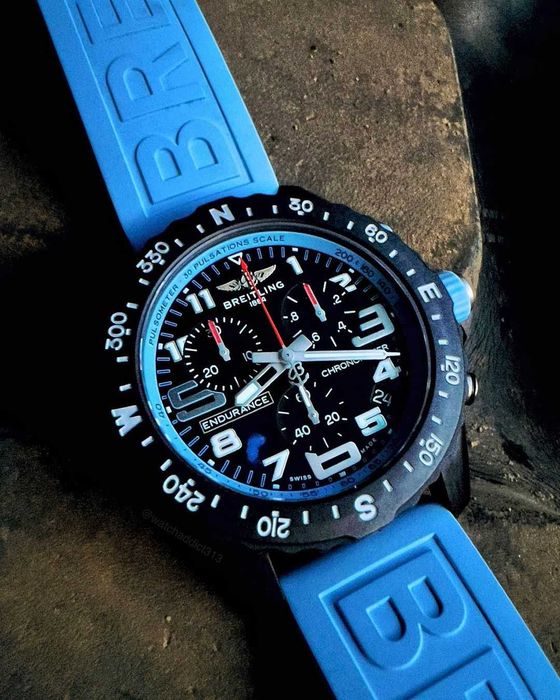 Breitling Endurance PRO синьо
