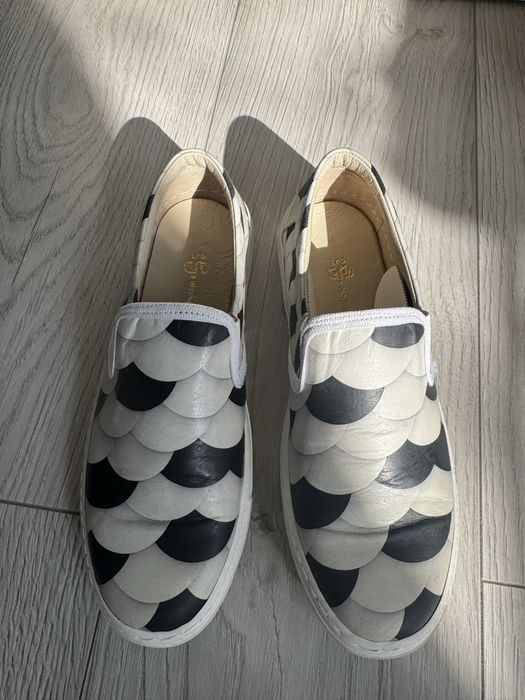 Слипоны обувь новая