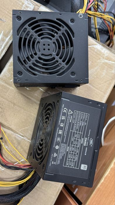 Блоки питания разных видов (Deepcool, Be quiet, pc cooler)