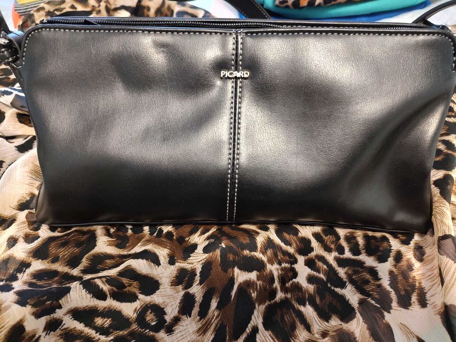 Дамска кожена чанта Picard