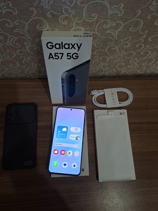 Новый! Samsung Galaxy A57 8/128gb Awesome Grey