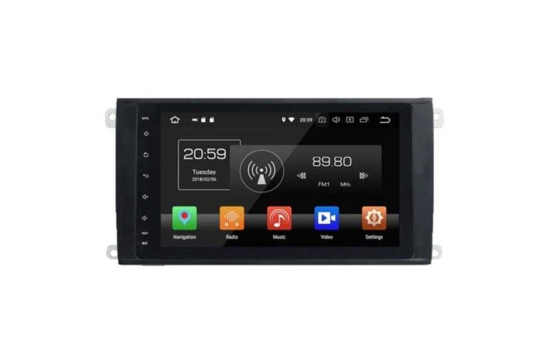 PORSCHE CAYENNE 2002-2009 Андроид Навигация 8'', 9137