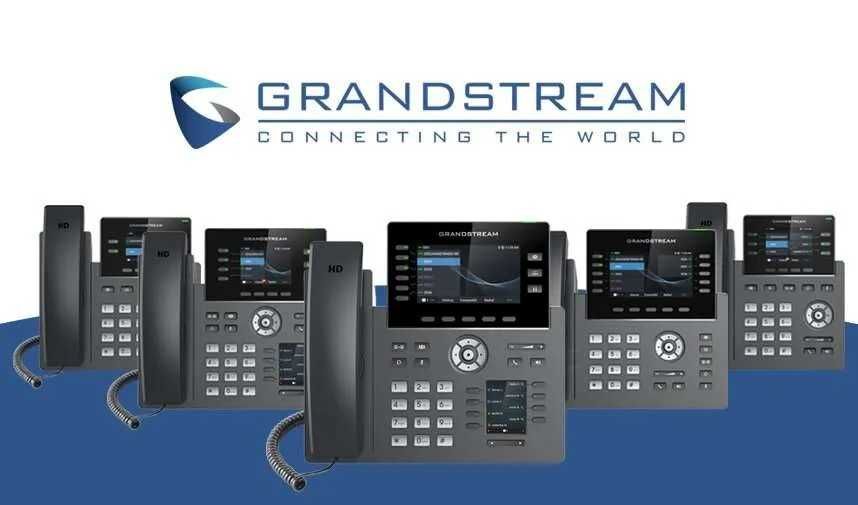 Grandstream IP телефонлари мавжуд барча моделлар. Сотиш, созлаш.