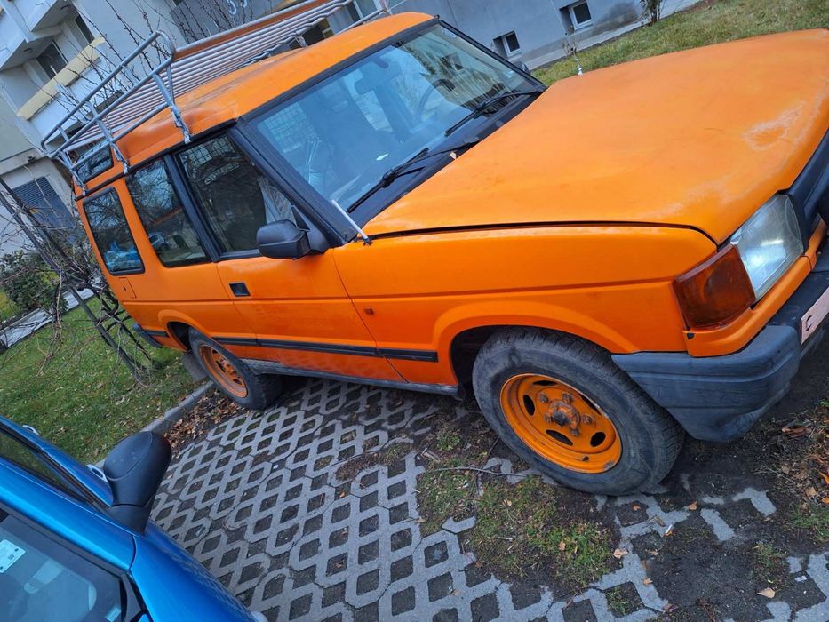 Land Rover Discovery