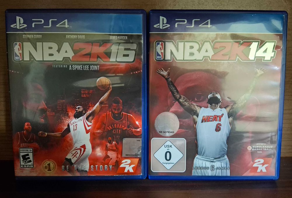 Игра NBA Playstation 4 PS4 PS5