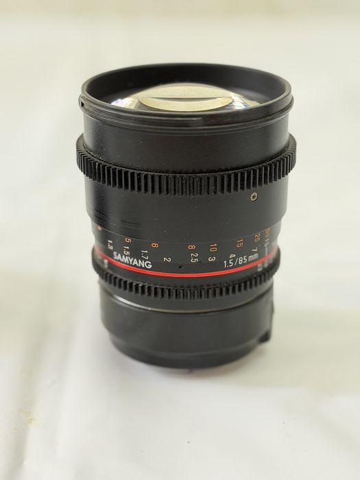 3. ⁠Samyang 85mm f 1.5