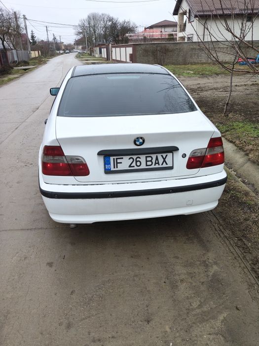 Vând BMW e46 318d.