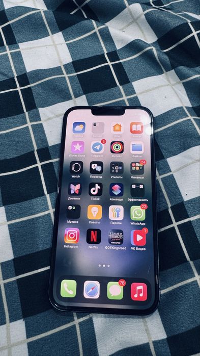 Iphone 13 базовый 256гб