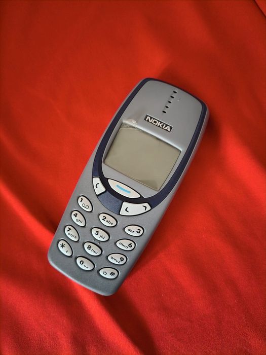 Nokia 3310 ( decodat , Finland, baterie Nou nouță)