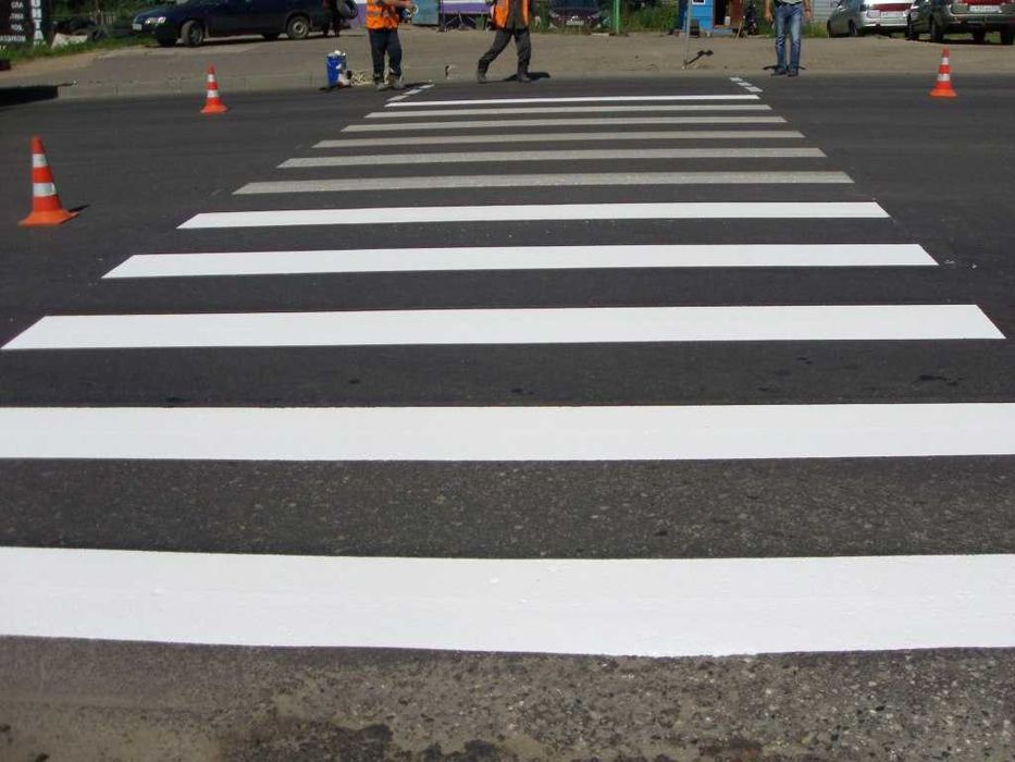краска для дорожной разметки