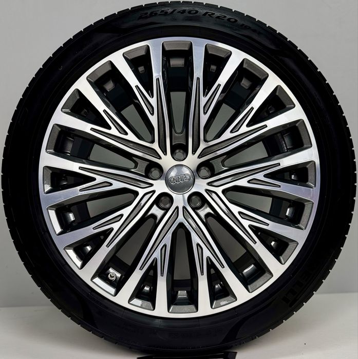 Jante originale Audi A8 S8 pe 20